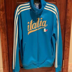 Vintage adidas track suit jacket